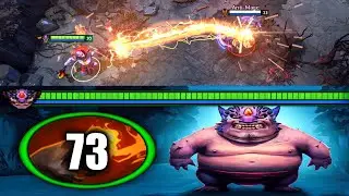 LION IN NEW PACTH 7.37c DOTA2 (  +2700 Attack Damage / +73 Stacks )