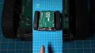 Arduino ZUMO Robot Obstacle Challenge #engineering #robot #tme #arduino