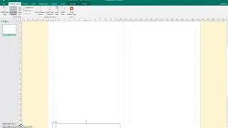 Insert Page Numbers in a Microsoft Publisher booklet