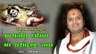 પારણીયુ બંધાય માં યશોદાજી ગાય || Paraniyu Bandhay Maa Yashoda Ji Gay || By Jemish Bhagat