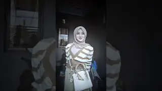 Tiktok Viral Evanur | Jilbab Tobrut Hot Sexy | Part 18 Terbaru