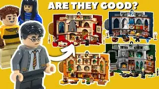 LEGO Harry Potter House Banners Review