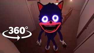 Sonic Tapes 360° House Footage POV Animation