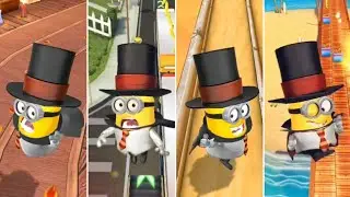 Avoid Collecting Bananas Missions Gameplay by Magician Minion | Despicable Me: Minion Rush