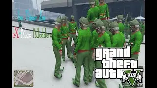 GTA 5 Online (Deutsch) - Im Visier des X- Mas Modders