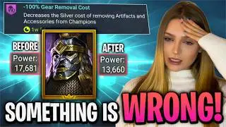 FREE GEAR REMOVAL EVENT! Admiral Blacktusk Testing Builds & Masteries! - Raid Shadow Legends
