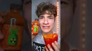 Mega Spicy Pepper Spicy Challenge