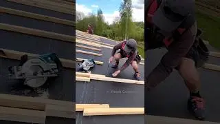Ventilation Gap - Making the Right Pie For a Roof Made of Bitumen Shingles