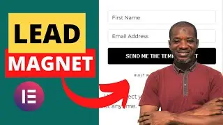 How to Create a Lead Magnet Landing Page with Elementor & ConvertKit