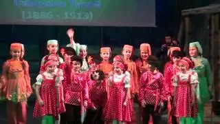 Арча якташлыгы концерты.  7 нче апрель 2016 ел