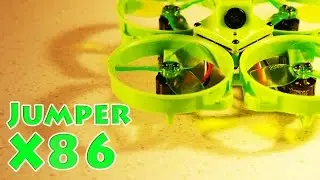 ✔ Jumper X86. Микрокоптер на БК. 8K/8K/DShot600 Обзор, настройка.