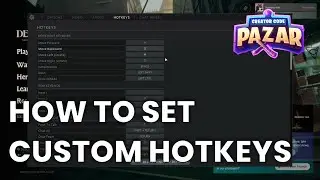 How to Change Hotkeys in Deadlock