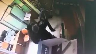 Налет на банк. Оренбург