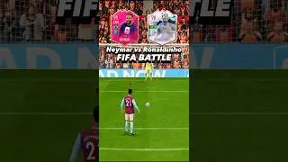 Neymar vs Ronaldinho FIFA Challenge