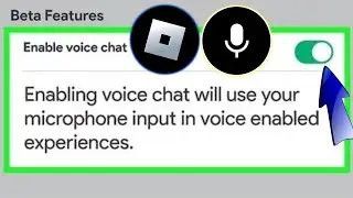 come ottenere la chat vocale di Roblox senza un ID ||  abilitare la chat vocale di roblox