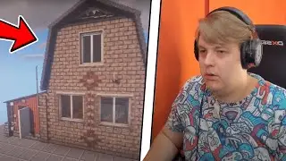 Пятёрка СМОТРИТ: ПОСТРОИЛИ ДОМ ВАШЕЙ БАБУШКИ В МАЙНКРАФТ