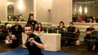 Dylan Peterson Musical Weapons at the 2011 Pan American Internationals