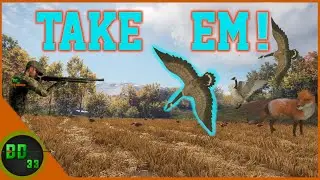 Goose Hunting on MULTIPLAYER for The First Time! Call Of The Wild