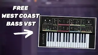 The Best FREE VSTs / Plugins for West Coast / Bay Area Music | Best Free Vst / Plugin