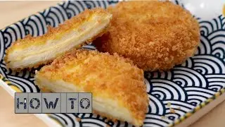 Cemilan Santai, Cheesy Fried Toast | HOW TO