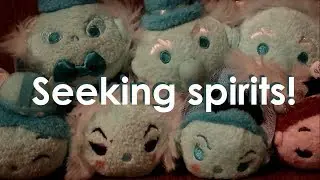Seeking spirits | Grim grinning ghosts come out to socialize!
