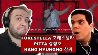 Forestella's PITTA 강형호 Kang Hyungho 창귀 (Changgwi) cover - TEACHER PAUL REACTS