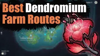 Best Dendrobium Farm Routes/Locations - [Genshin Impact 2.0]