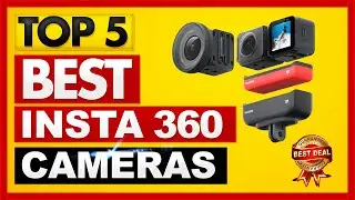 Best 360 Camera 2021 ✅✅✅ [TOP 5 Picks in 2021] ✅✅✅