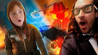 SPY KiD and SPY DAD the STORY!!  Saving the City from Mr. Sunflower! Magic Library Stories by Adley