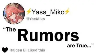 People Tweeting Like They’re in Genshin Impact