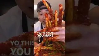 PA-Kimchi Recipe 🔥👨🏻‍🍳🥬aka green onion Kimchi