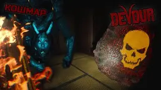 ОДИН на КОШМАРЕ в DEVOUR I Прохождение Гостиницы