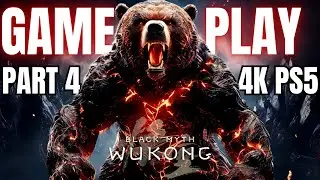 Black Myth Wukong: Black Bear Guai Boss Fight - Part 4