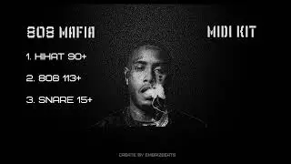 (MIDI KIT) 808 Mafia Midi Kit 