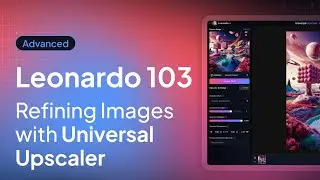 Leonardo 103: Refining Images with Universal Upscaler