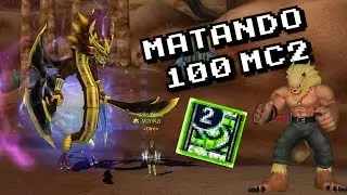 MATANDO 100 MC 2 - Digimon Masters Online - VonKa