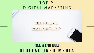Best Paid and Free Digital Marketing Tools| Digital Marketing Free Tools 2020