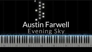 Austin Farwell - Evening Sky Piano Tutorial