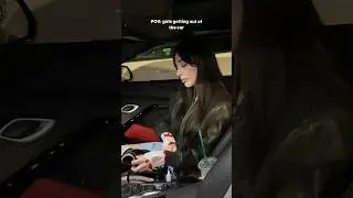 POV: girls getting out of the car 😂 