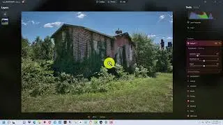 Luminar Neo - Editing a Photo with Difficult Lighting at Noon on a Bright Day with Luminar Neo