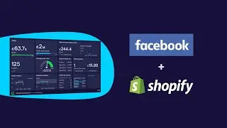 How to create a dashboard for Shopify and Facebook Ads
