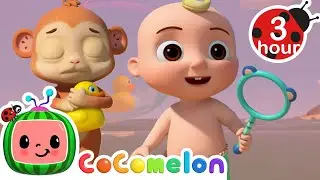 Lost Duck Water World + More | Cocomelon - JJ's Animal Time | Kids Show | Toddler Learning Cartoons