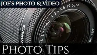 How To Attach EF & EF-S Lenses To A Canon DSLR - Photography Tips