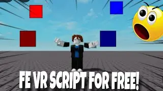 Roblox FE Vr Script | Free VR for R6 Games!