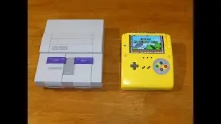 Как сделать портативную игровую консоль Super Nintendo Famicom SNES , часть 4 Финал