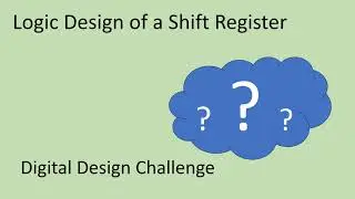 Digital Deisgn Challenge: load shift register