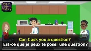 apprendre l'anglais  dans une conversation - leçon 21