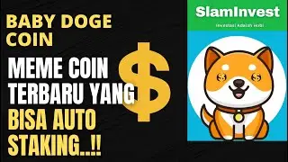 Analisis Baby Doge Coin | Bisa Farming Passive Income..!