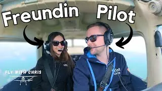 Erster Ausflug mit meiner Freundin | Fly with Chris