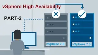 vSphere High Availability Cluster | vsphere7.0 | Part 2